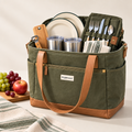 Brightivores™ Meadow Canvas Tote