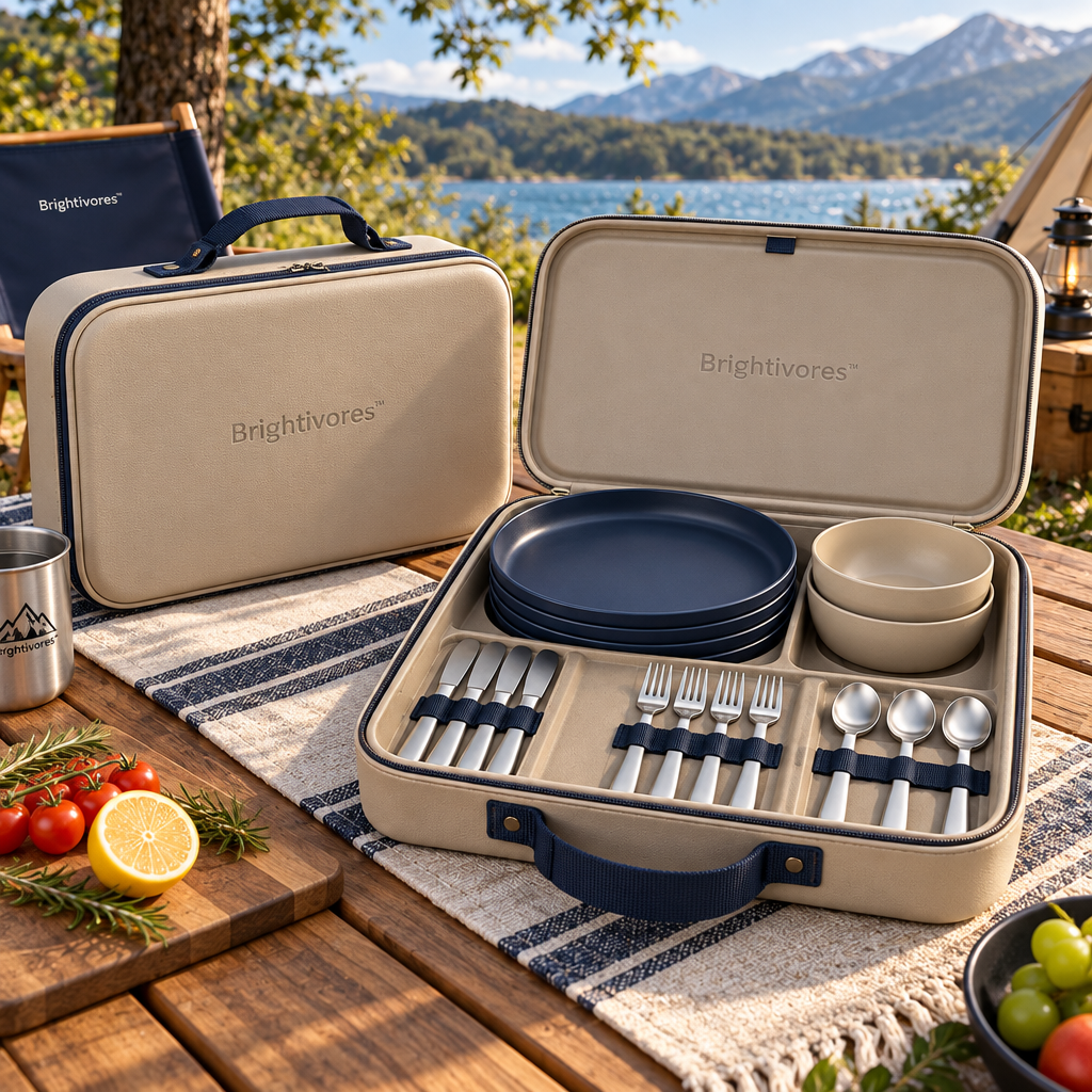 Brightivores™ Coastal Nest Modular Dining Set