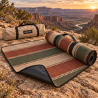 Brightivores™ Canyon Stripe Roll-Up Picnic Mat