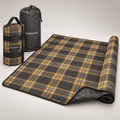 Brightivores™ Verdant Plaid Reversible Picnic Blanket