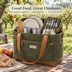 Brightivores™ Meadow Canvas Tote