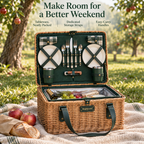 Brightivores™ Classic Green Picnic