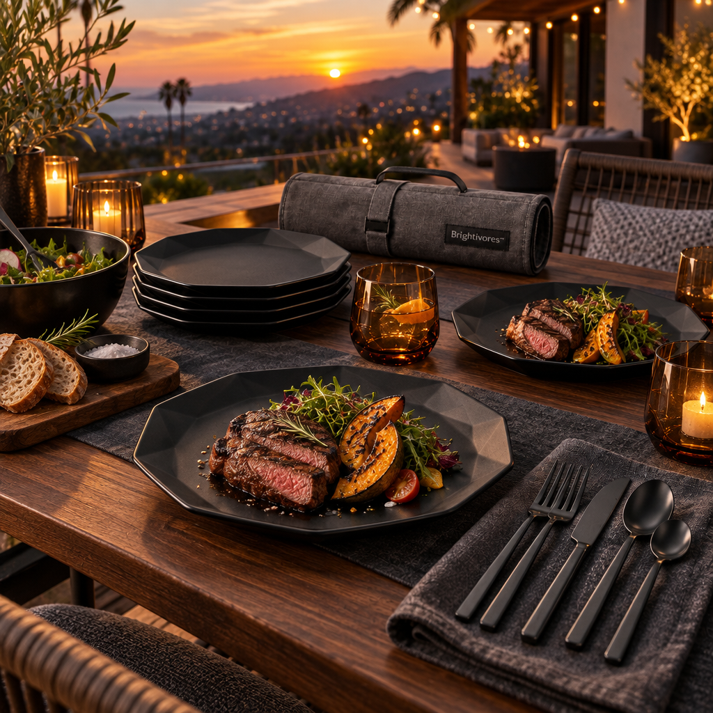 Brightivores™ Afterglow Urban Entertaining Set