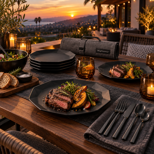 Brightivores™ Afterglow Urban Entertaining Set