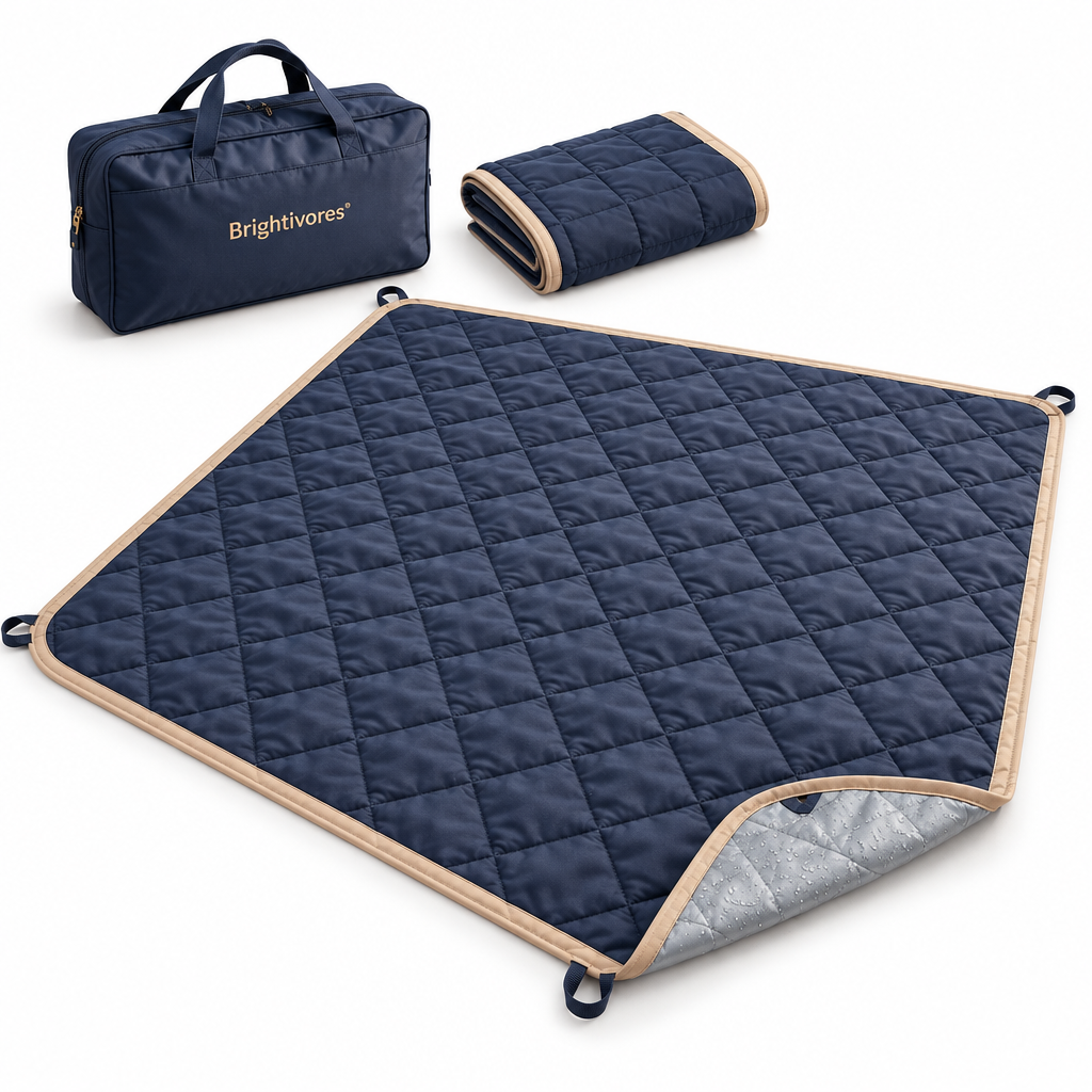 Brightivores™ Coastal Quilted Outdoor Mat
