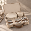 Brightivores™ Coastal Nest Modular Dining Set
