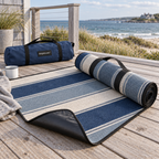 Brightivores™ Canyon Stripe Roll-Up Picnic Mat
