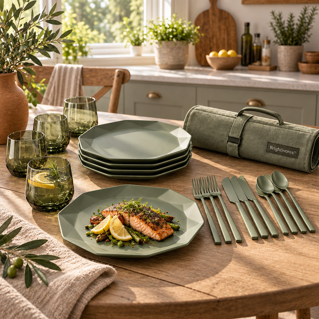 Brightivores™ Afterglow Urban Entertaining Set