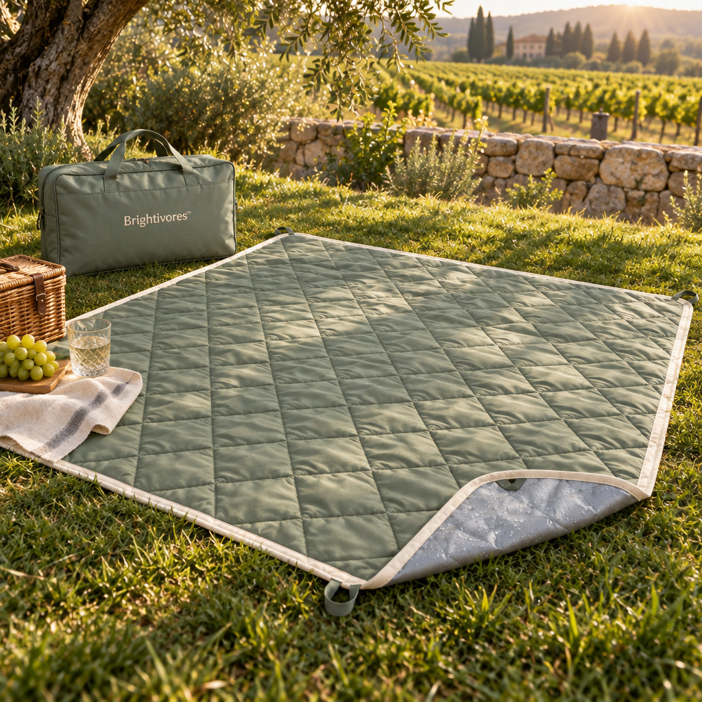 Brightivores™ Coastal Quilted Outdoor Mat