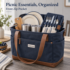 Brightivores™ Meadow Canvas Tote