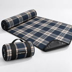 Brightivores™ Verdant Plaid Reversible Picnic Blanket