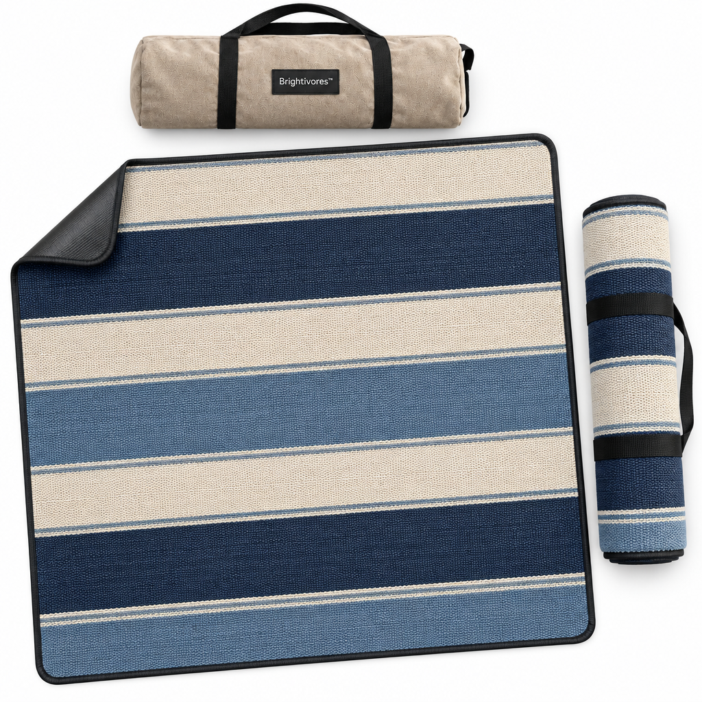 Brightivores™ Canyon Stripe Roll-Up Picnic Mat