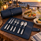 Brightivores™ Verdant Edge Picnic Tableware Set