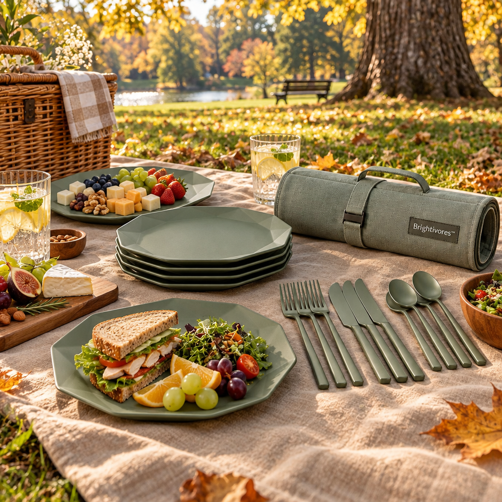 Brightivores™ Afterglow Urban Entertaining Set