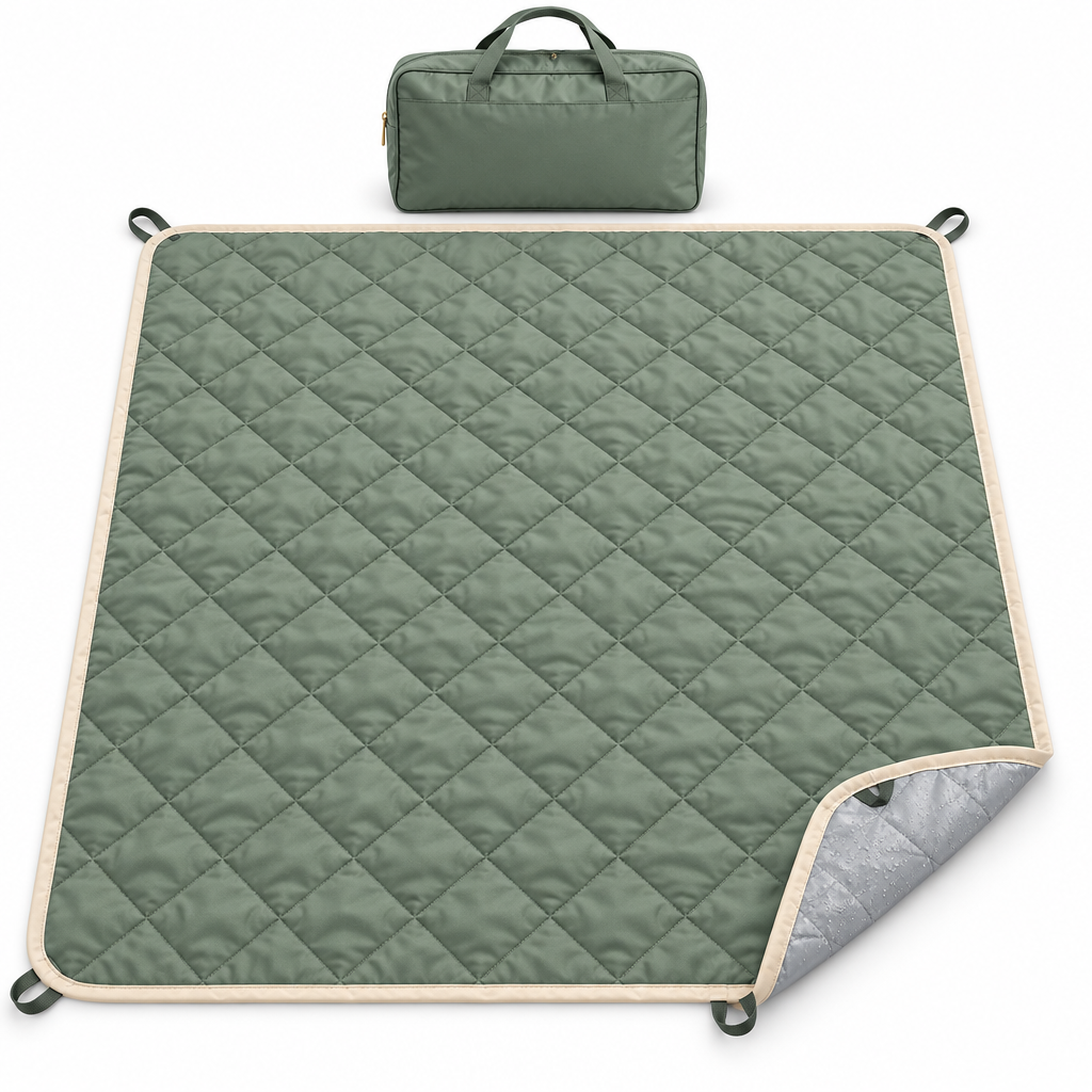 Brightivores™ Coastal Quilted Outdoor Mat
