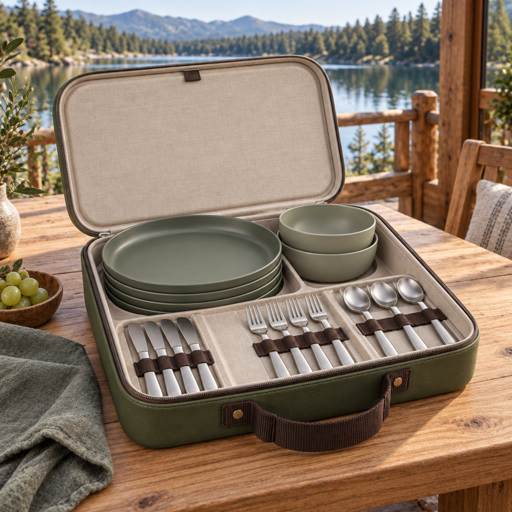 Brightivores™ Coastal Nest Modular Dining Set