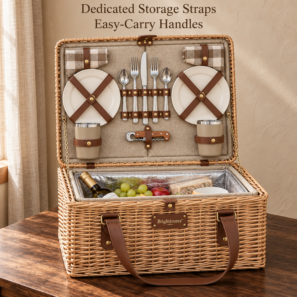 Brightivores™ Classic Green Picnic