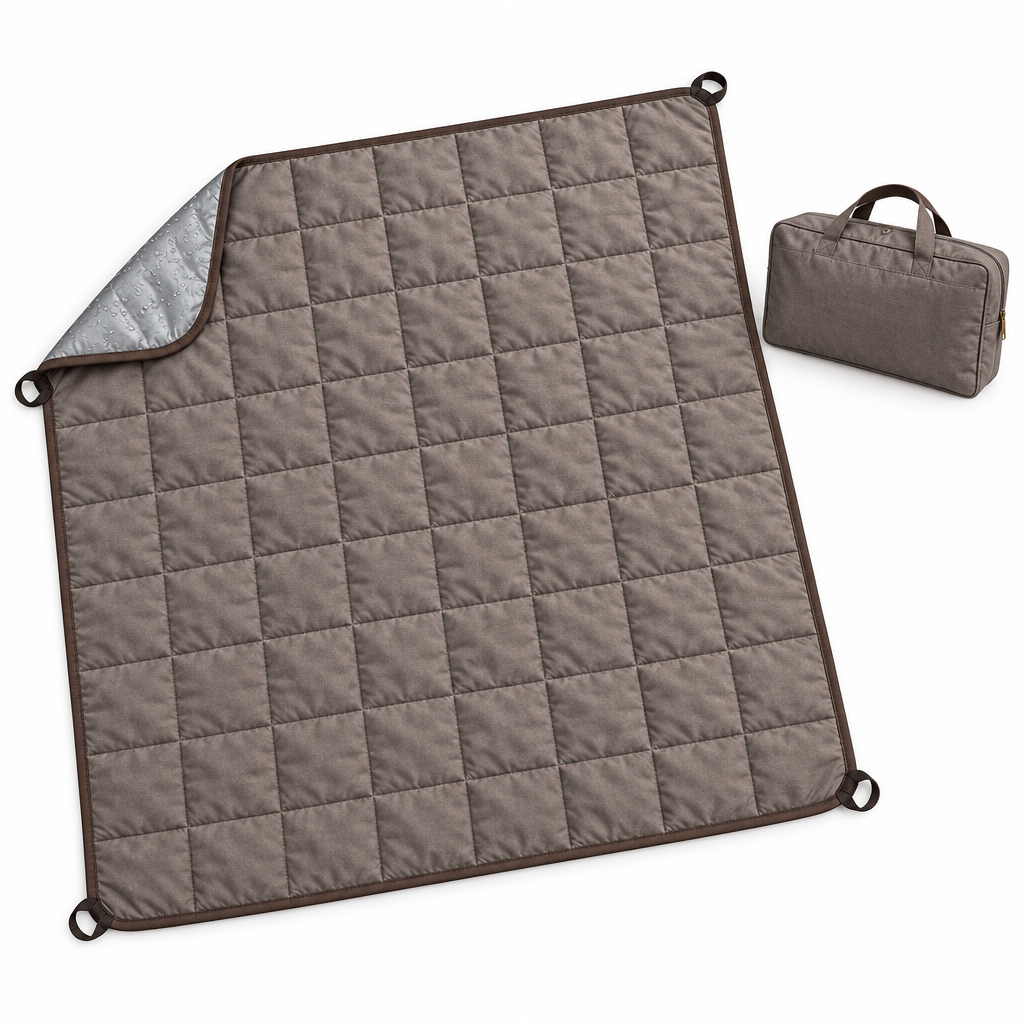Brightivores™ Coastal Quilted Outdoor Mat