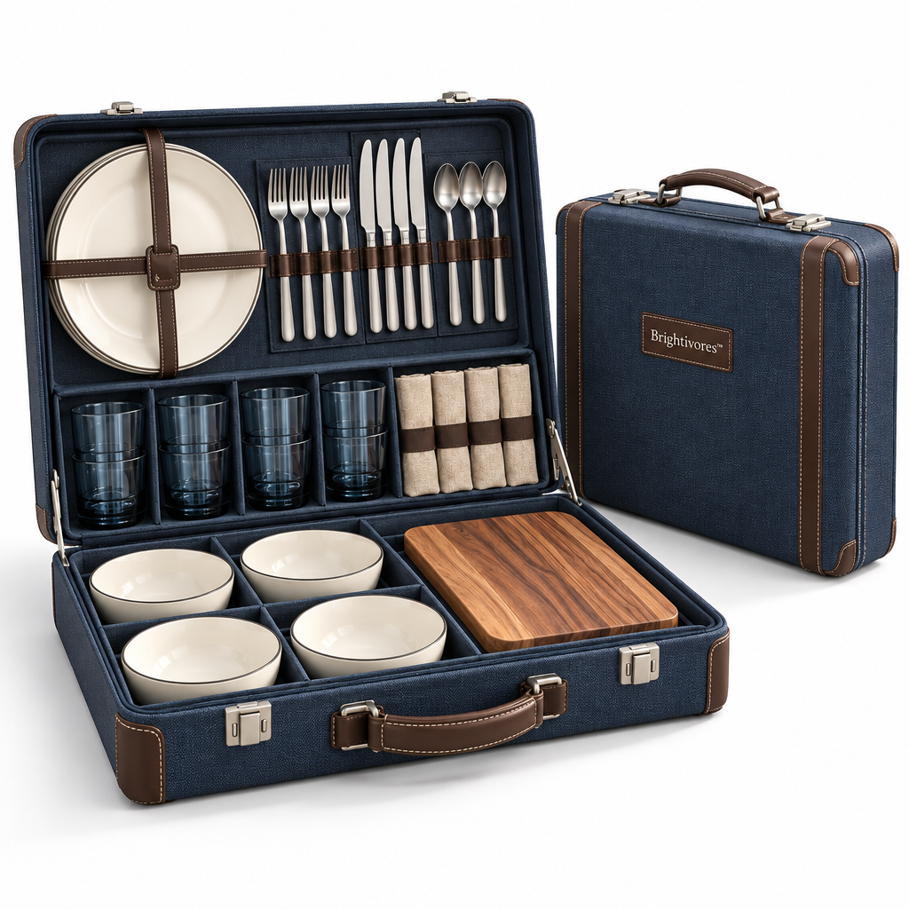 Brightivores™ Heritage Case Outdoor Dining Set for Four
