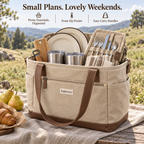 Brightivores™ Meadow Canvas Tote
