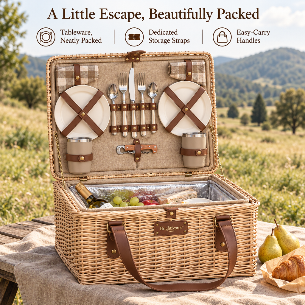 Brightivores™ Classic Green Picnic