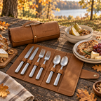 Brightivores™ Verdant Edge Picnic Tableware Set