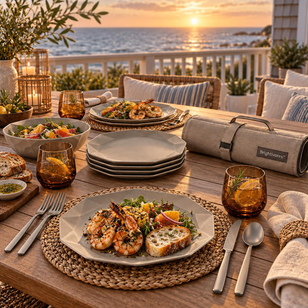 Brightivores™ Afterglow Urban Entertaining Set