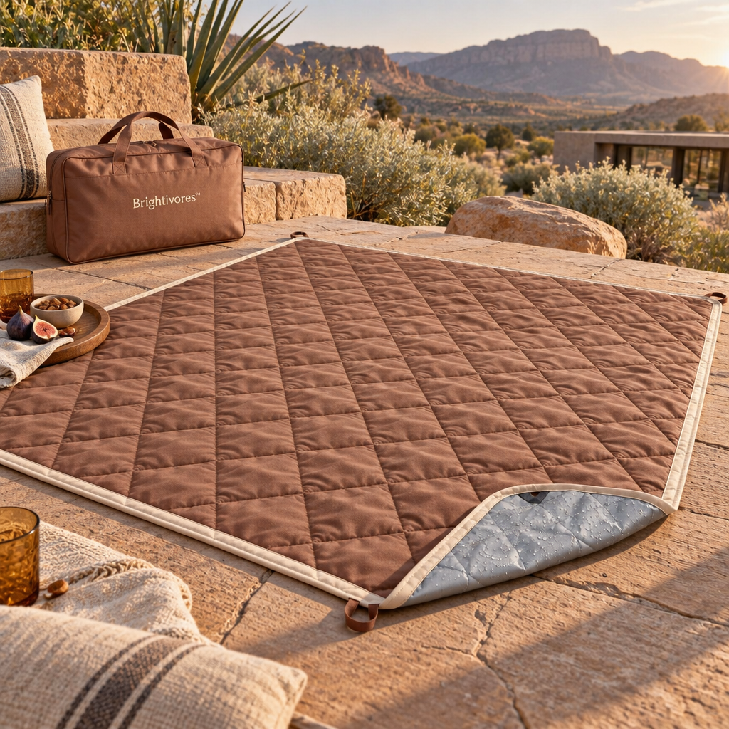 Brightivores™ Coastal Quilted Outdoor Mat