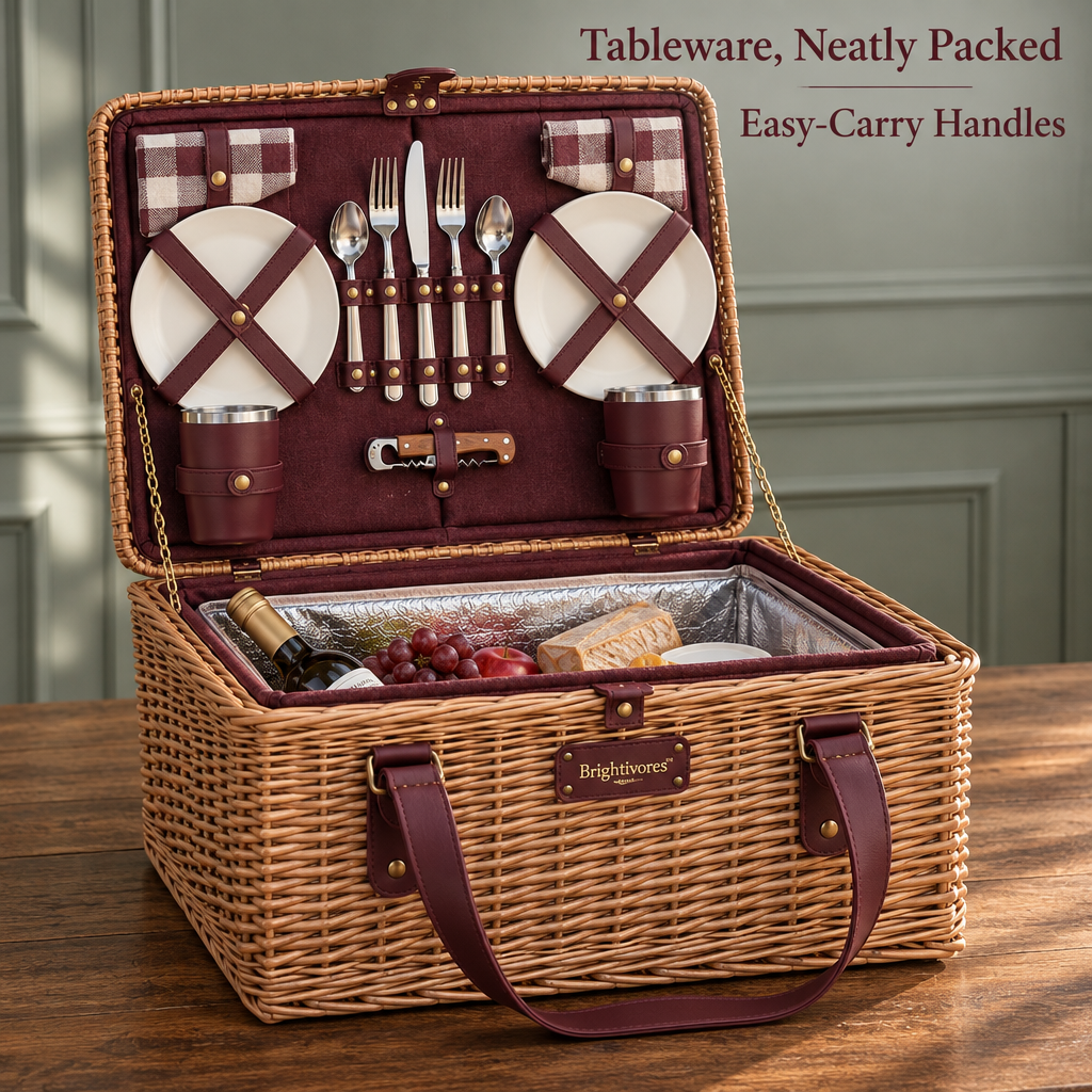 Brightivores™ Classic Green Picnic