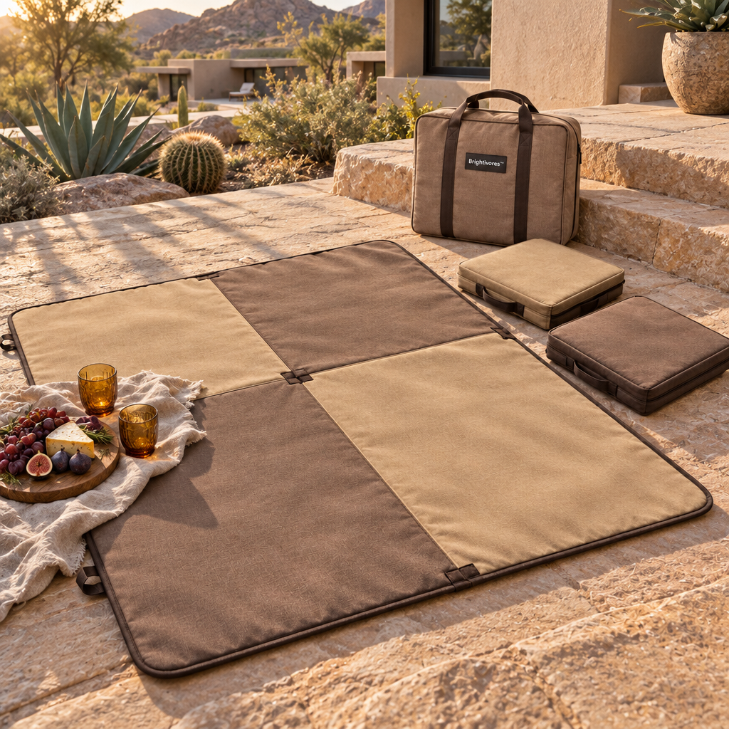 Brightivores™ Modular Park Lounge Mat