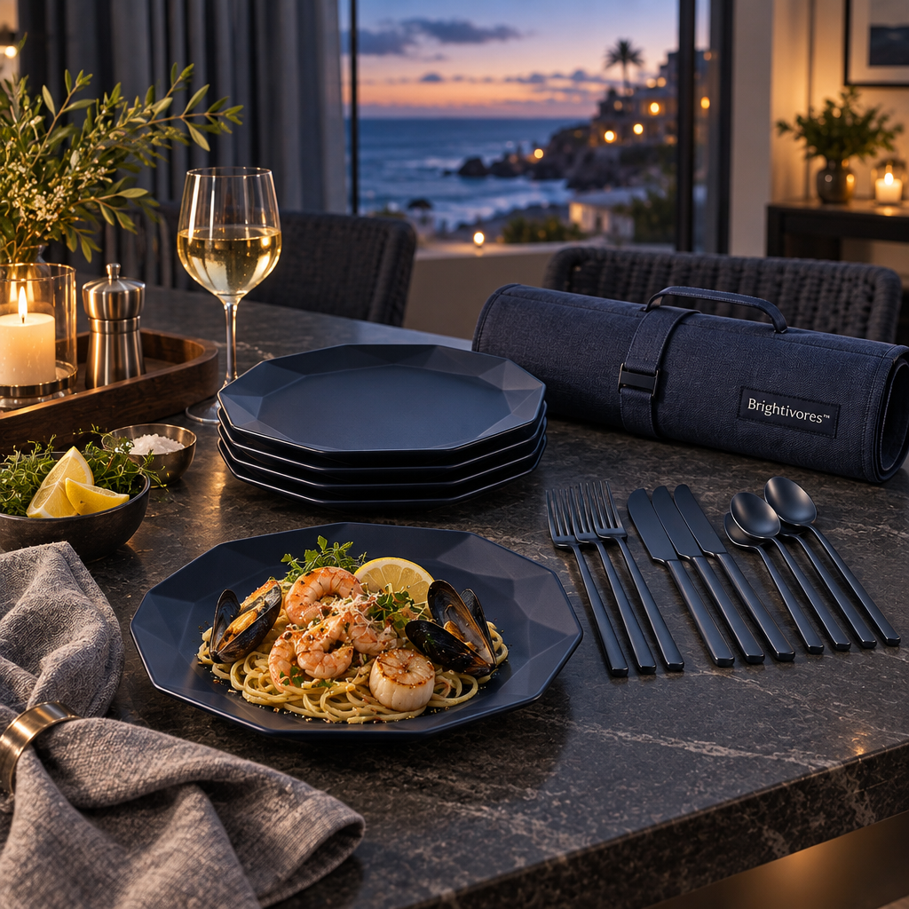 Brightivores™ Afterglow Urban Entertaining Set