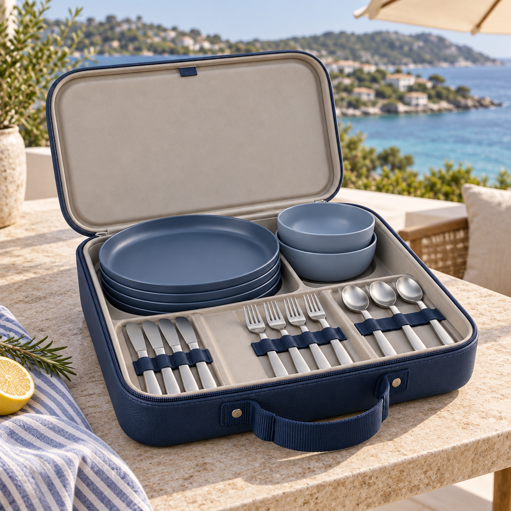 Brightivores™ Coastal Nest Modular Dining Set