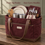 Brightivores™ Meadow Canvas Tote