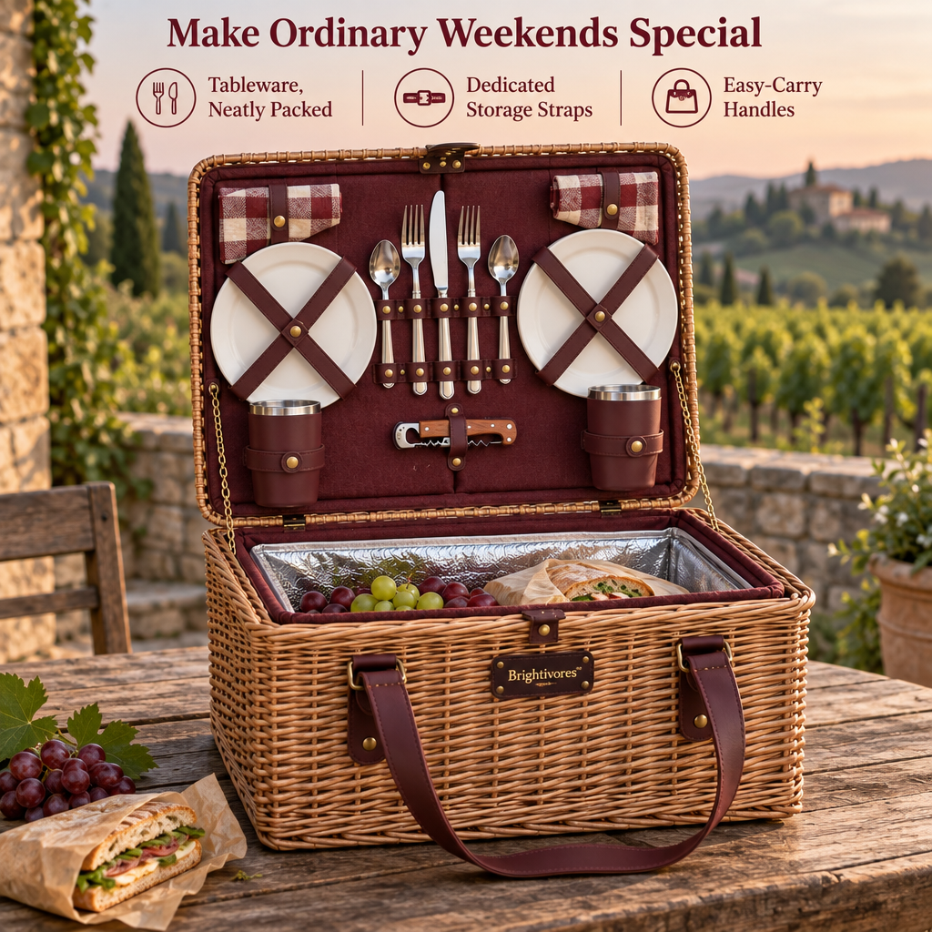 Brightivores™ Classic Green Picnic