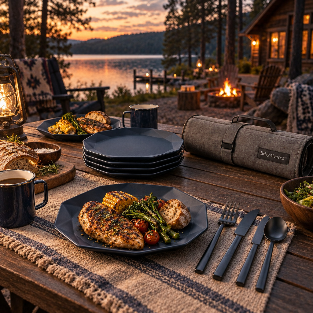 Brightivores™ Afterglow Urban Entertaining Set