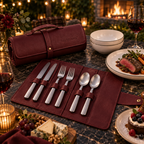 Brightivores™ Verdant Edge Picnic Tableware Set