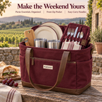 Brightivores™ Meadow Canvas Tote