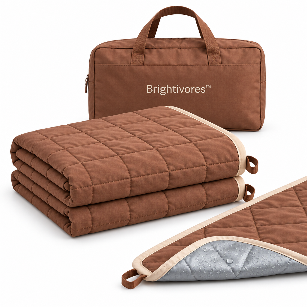 Brightivores™ Coastal Quilted Outdoor Mat