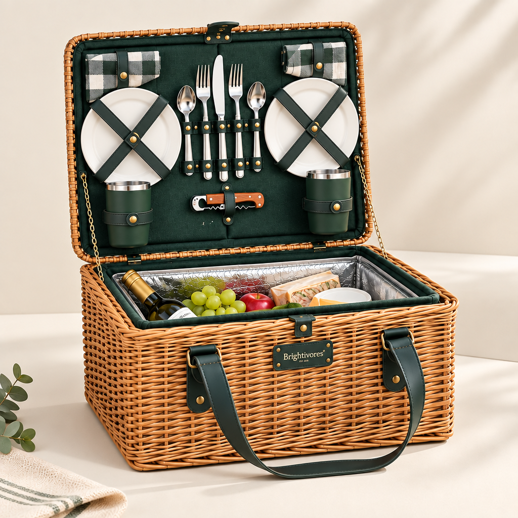 Brightivores™ Classic Green Picnic